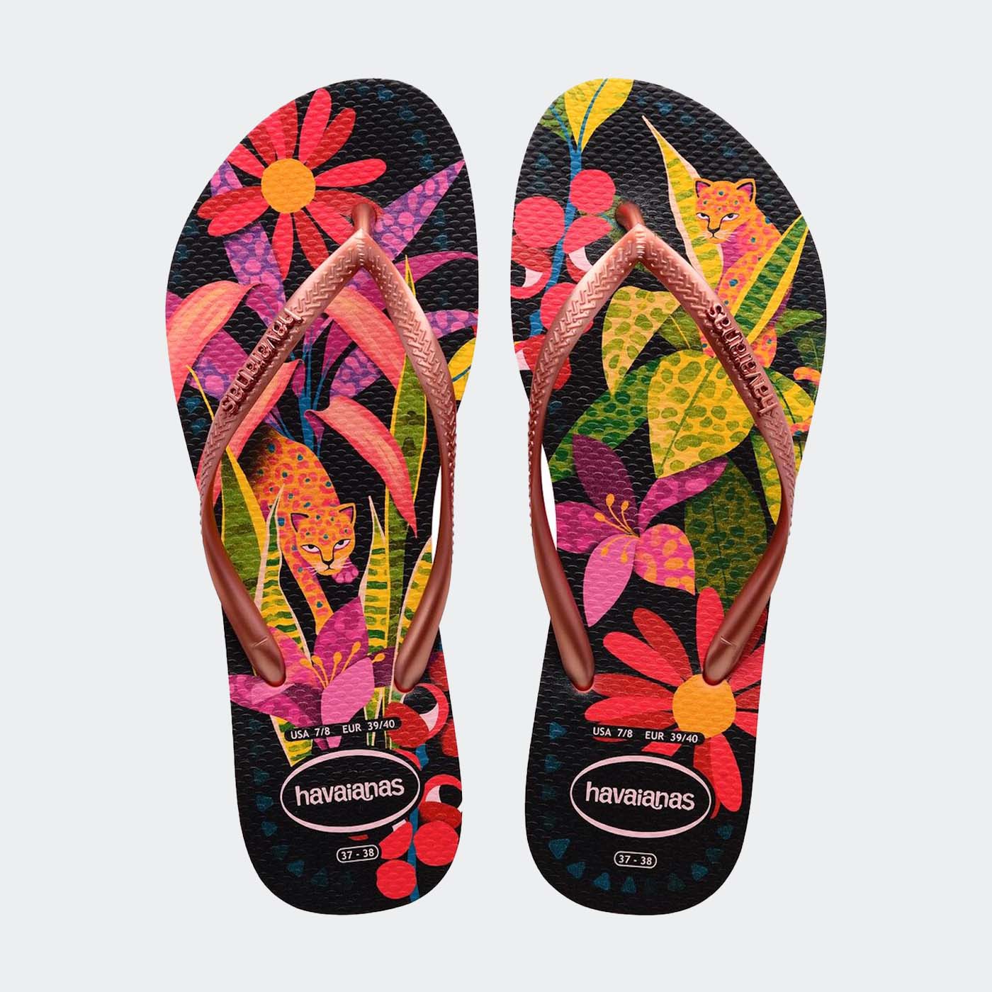Chinelos SLIM TROPICAL Havaianas 6