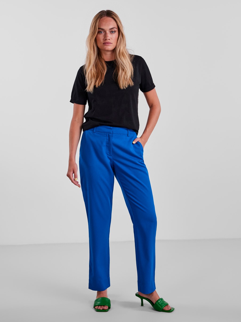 Calça PCAMELIE Pieces  0