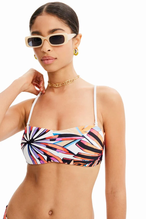 Top biquíni Playa Desigual 1