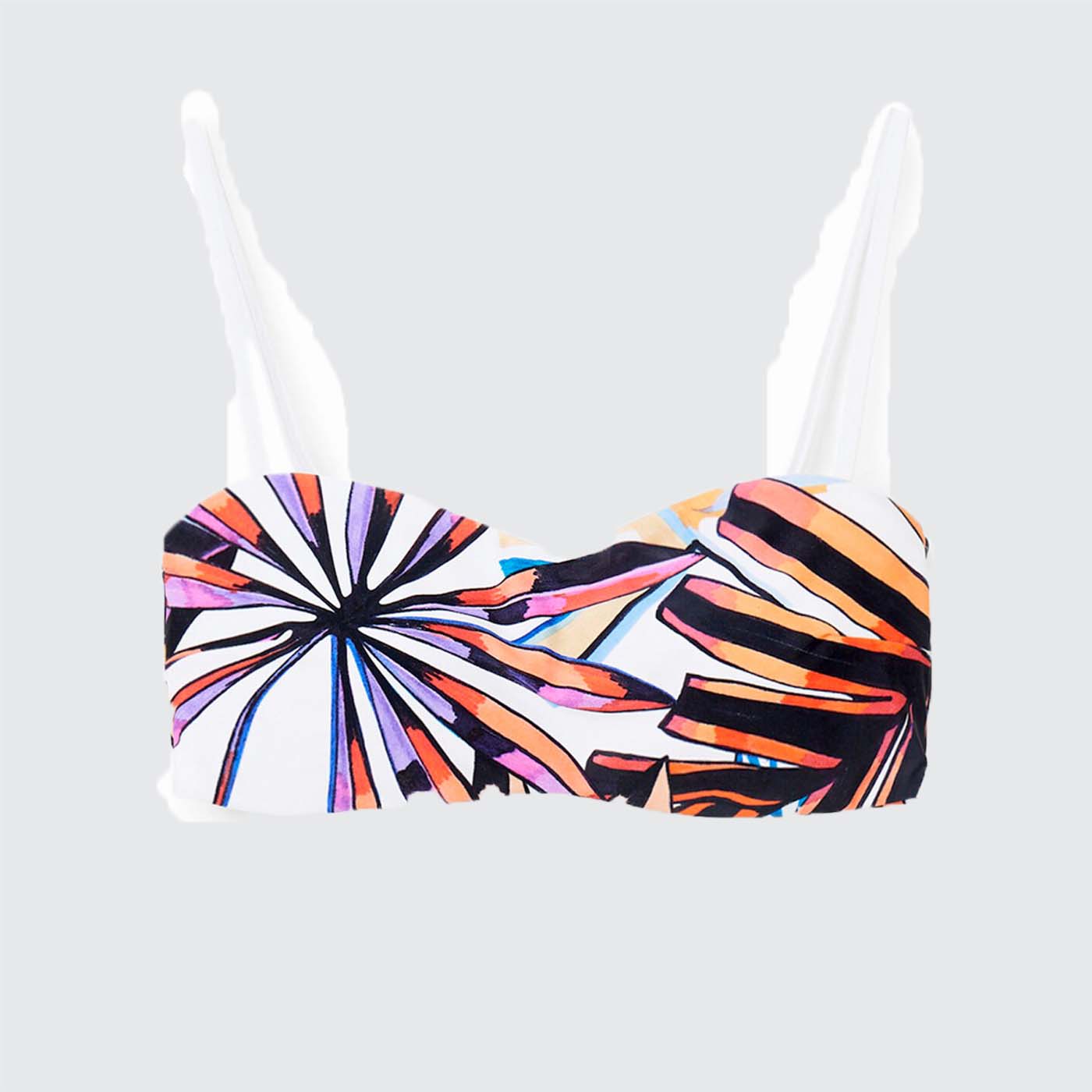 Top biquíni Playa Desigual 6