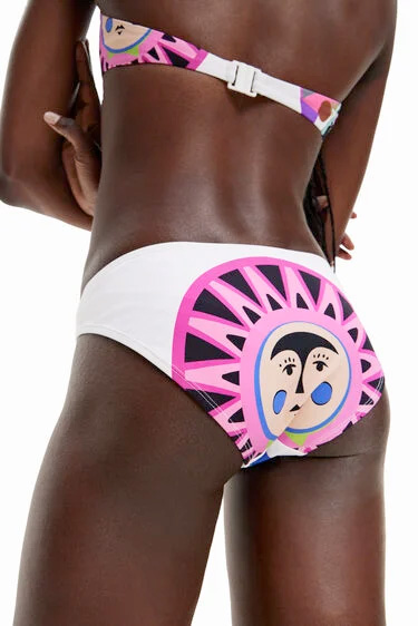 Cueca biquíni Moon Desigual 3
