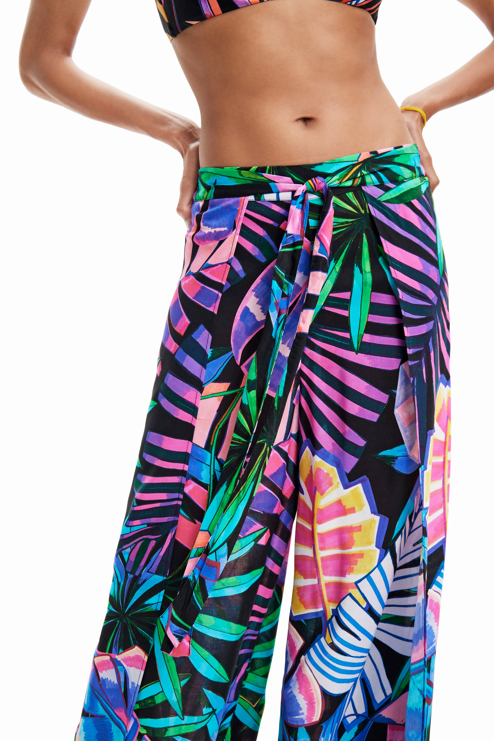 Calças Puerto Escondido Desigual 2