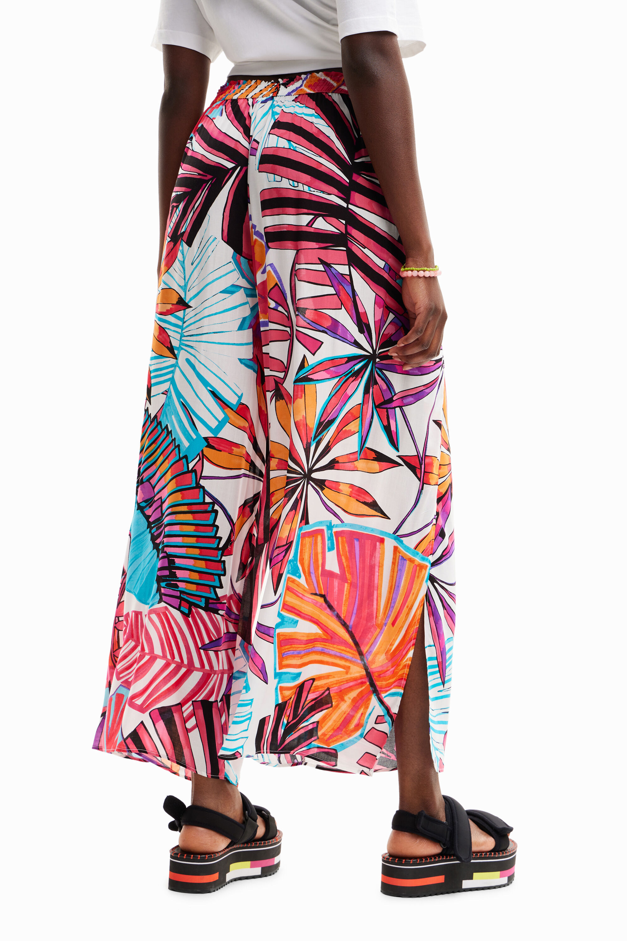 Calças Puerto Escondido Desigual 3