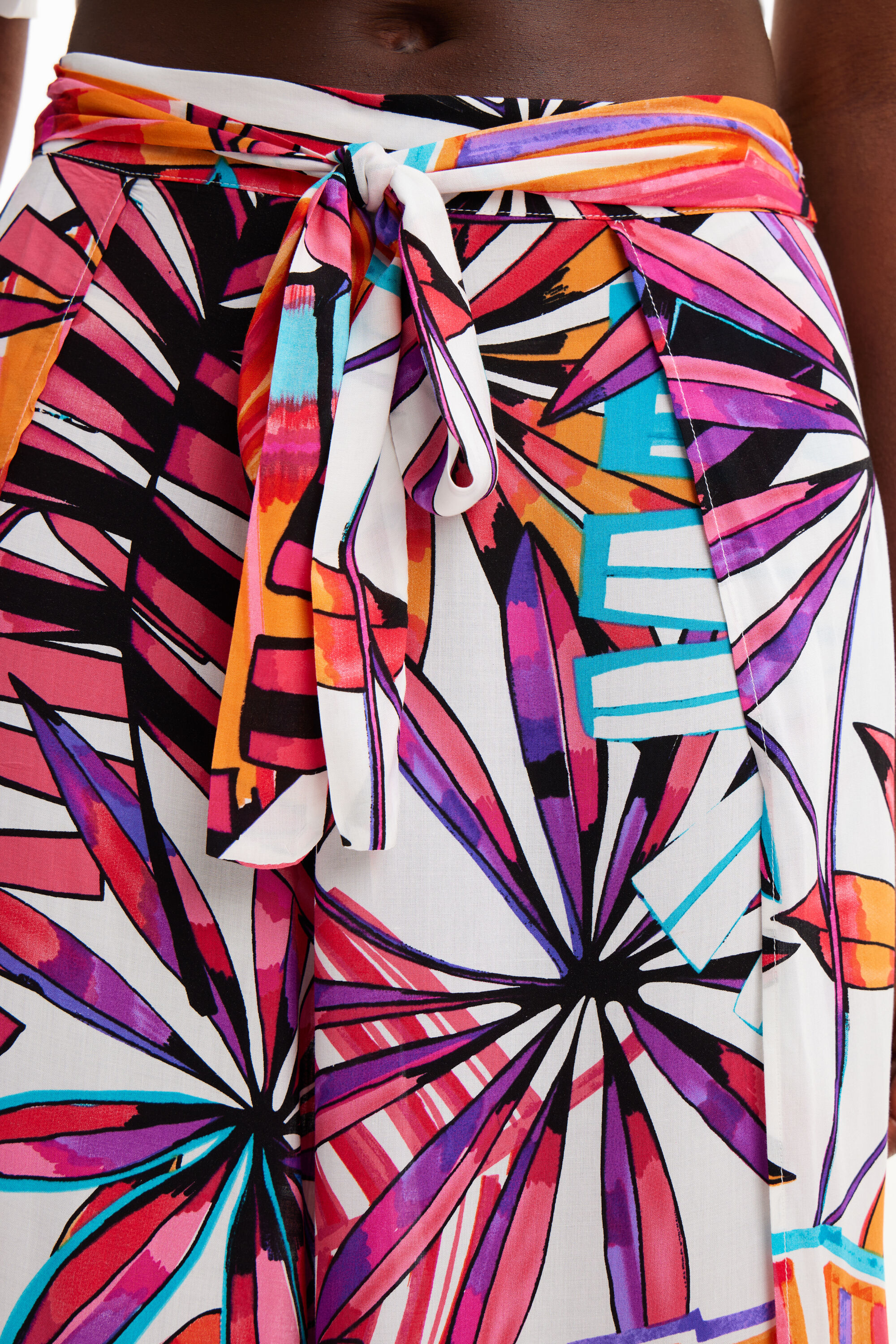 Calças Puerto Escondido Desigual 5