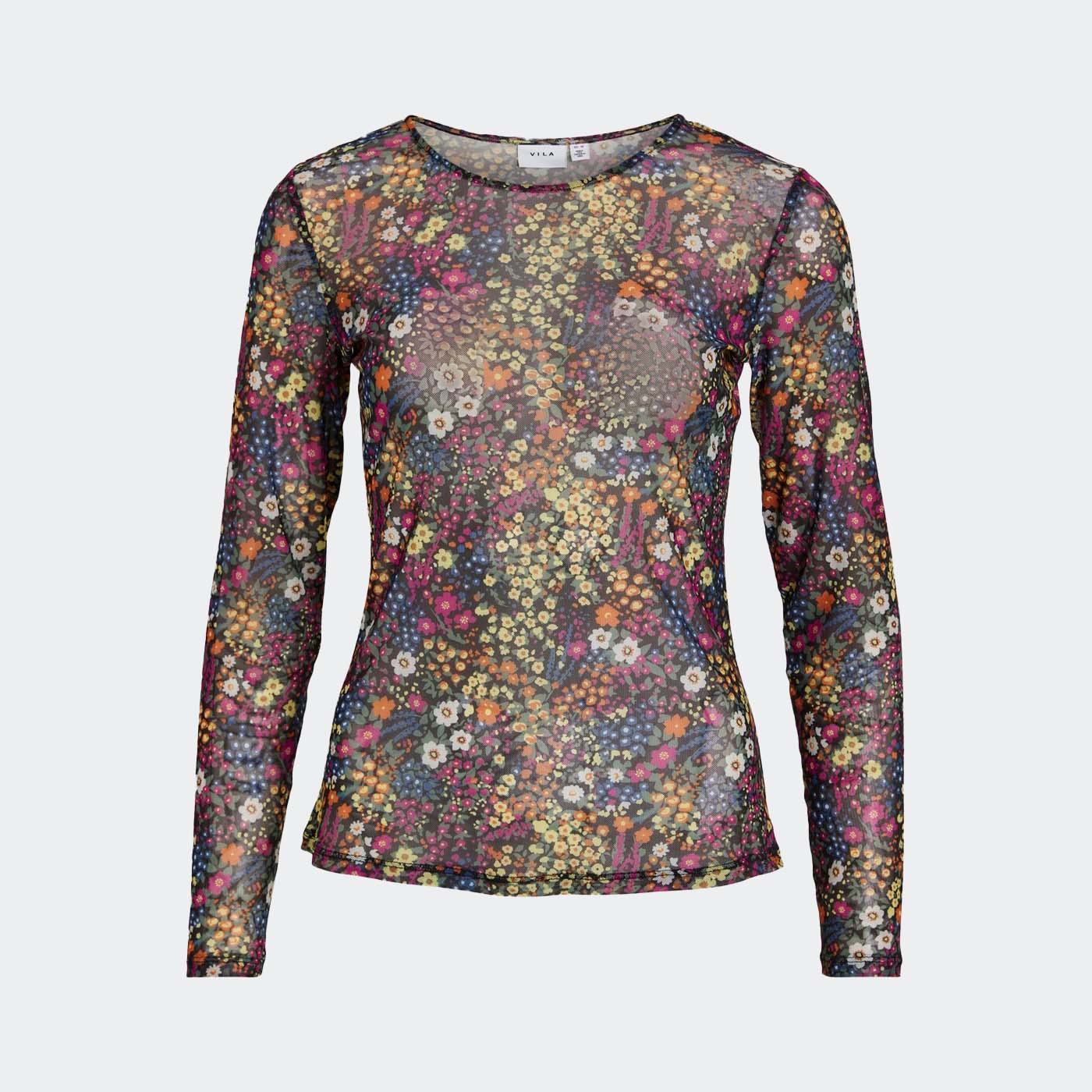 Blusa Tule VIDAFNI Vila 2