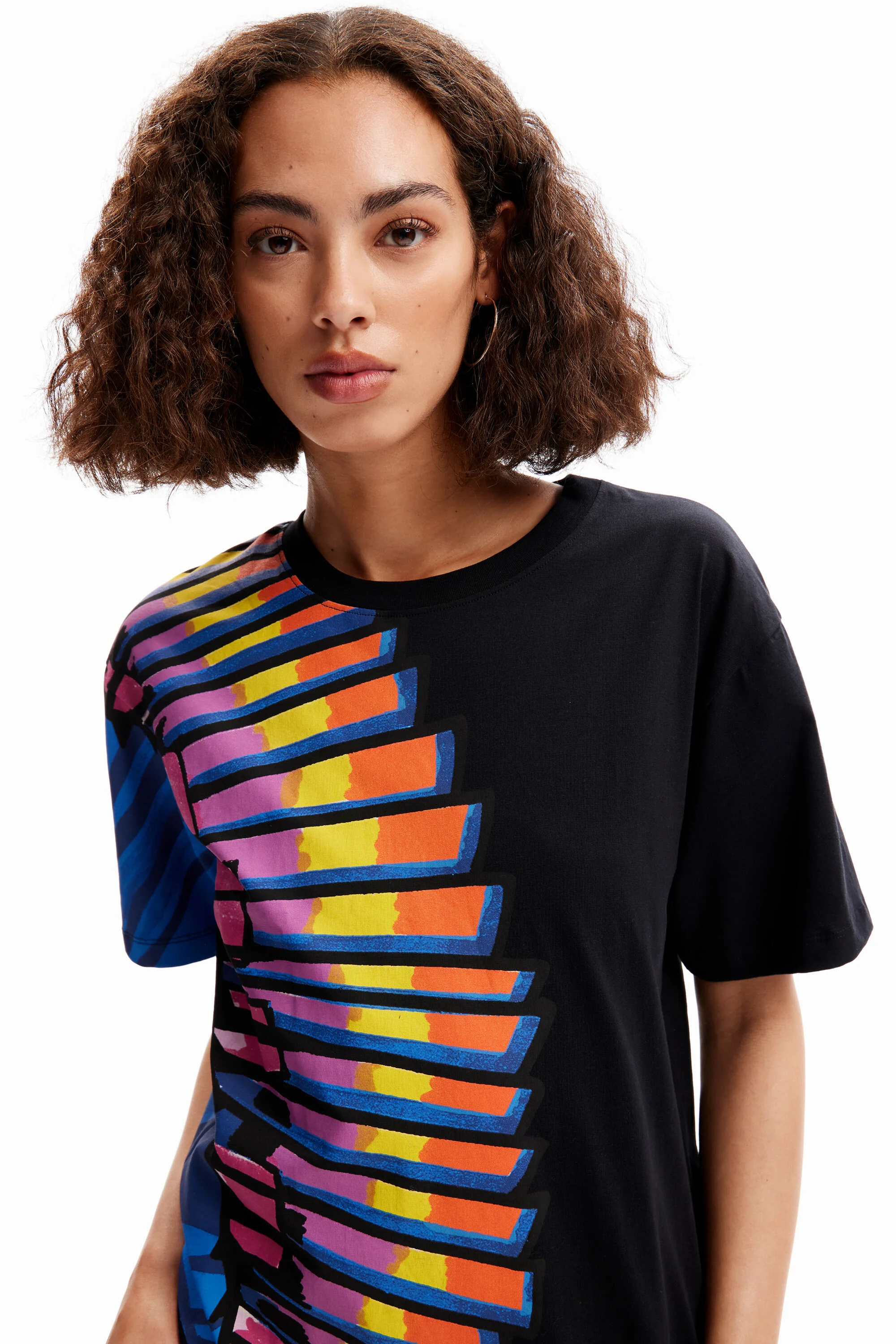 T-shirt Oahu Desigual 2