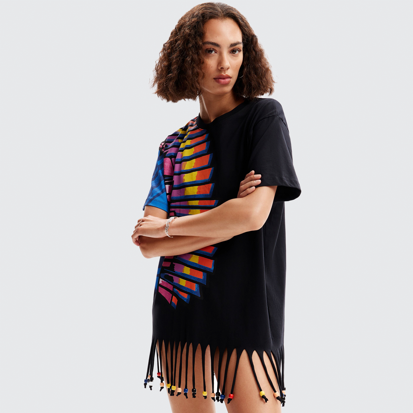 T-shirt Oahu Desigual 7
