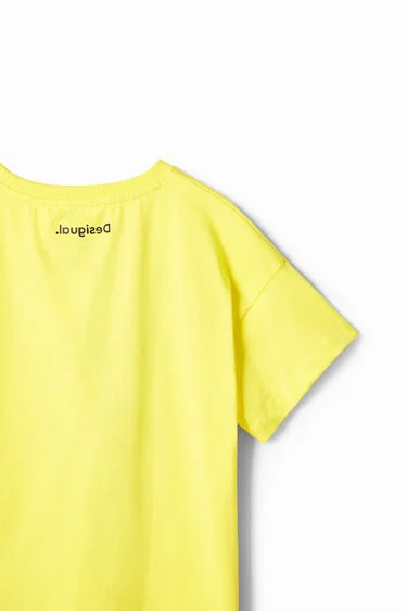 T-shirt Hippie Desigual  2