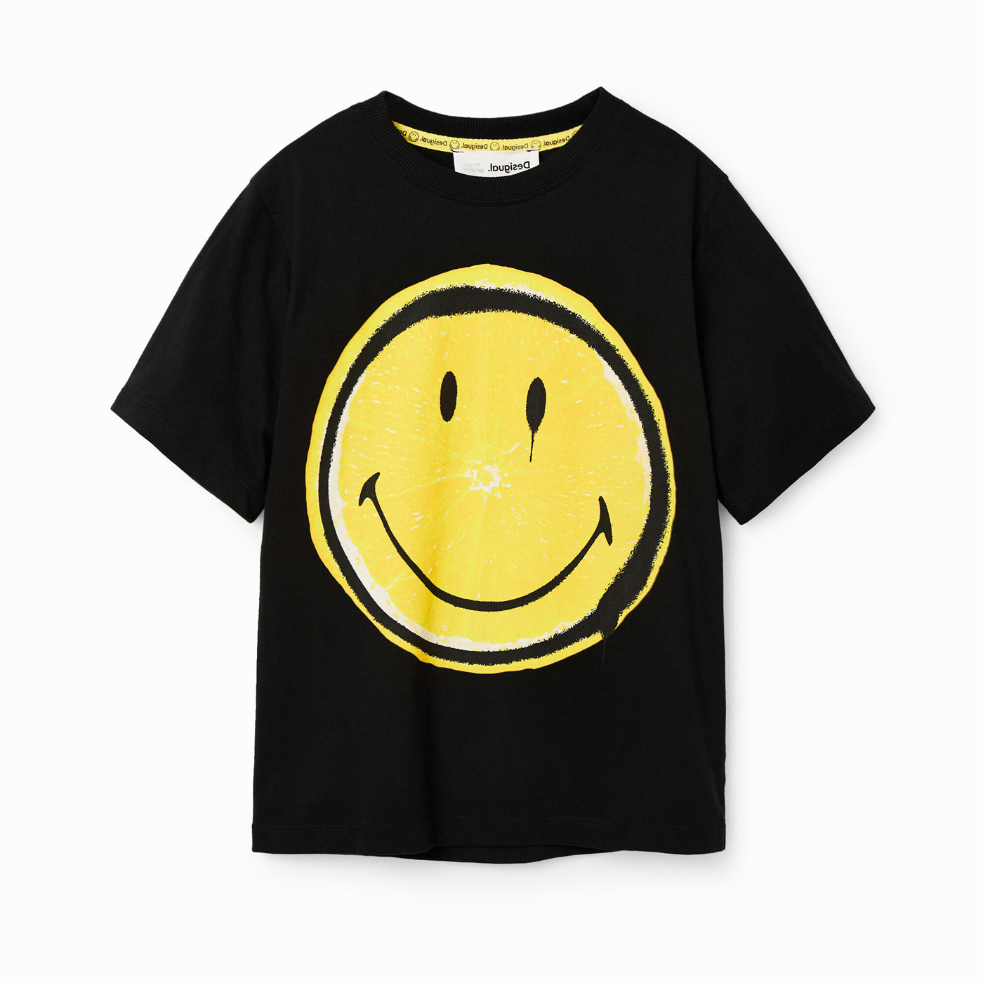 T-shirt Smiley You Desigual 0