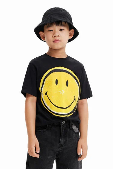 T-shirt Smiley You Desigual 1