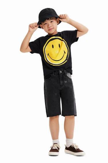 T-shirt Smiley You Desigual 2