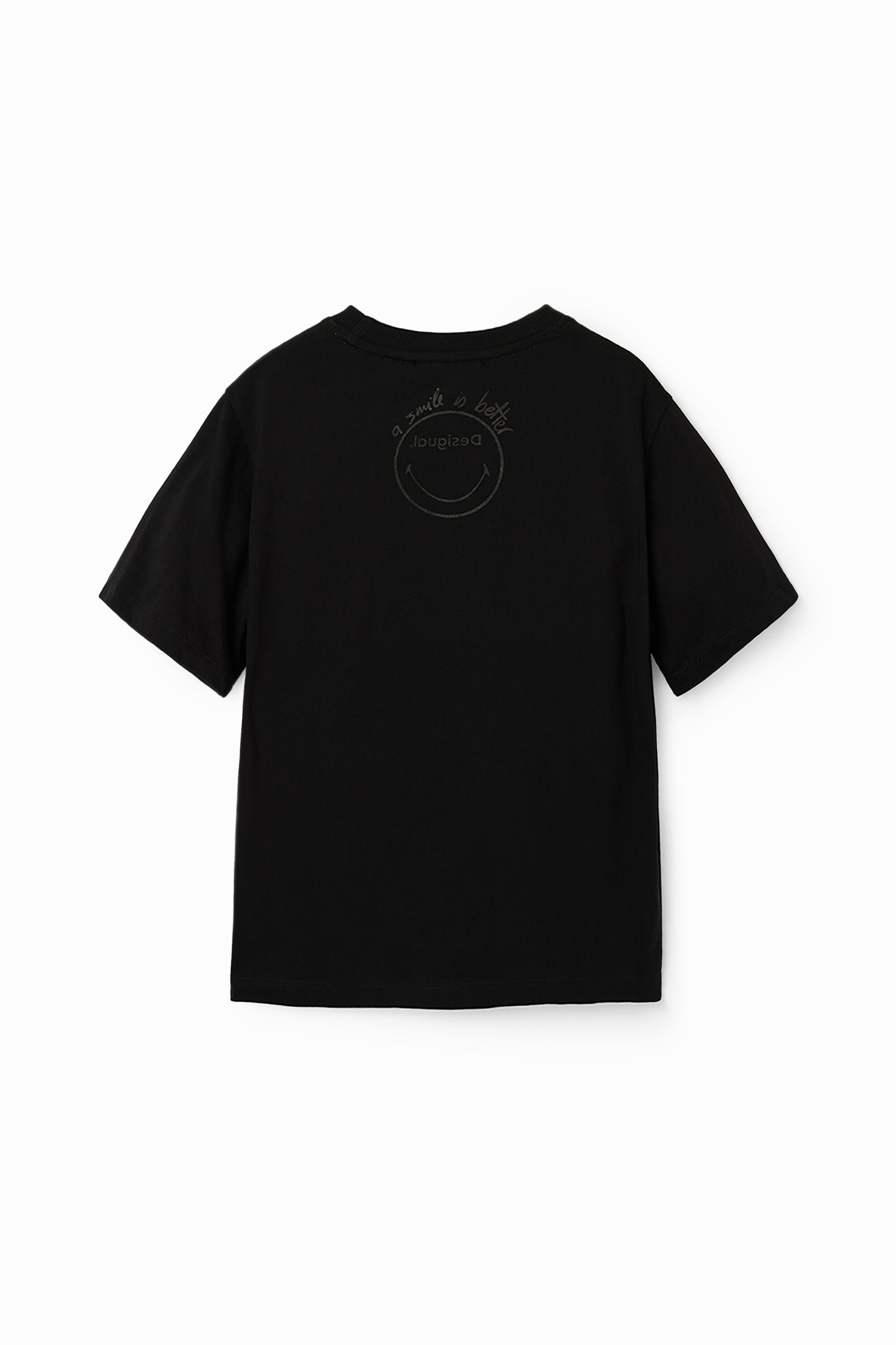 T-shirt Smiley You Desigual 3