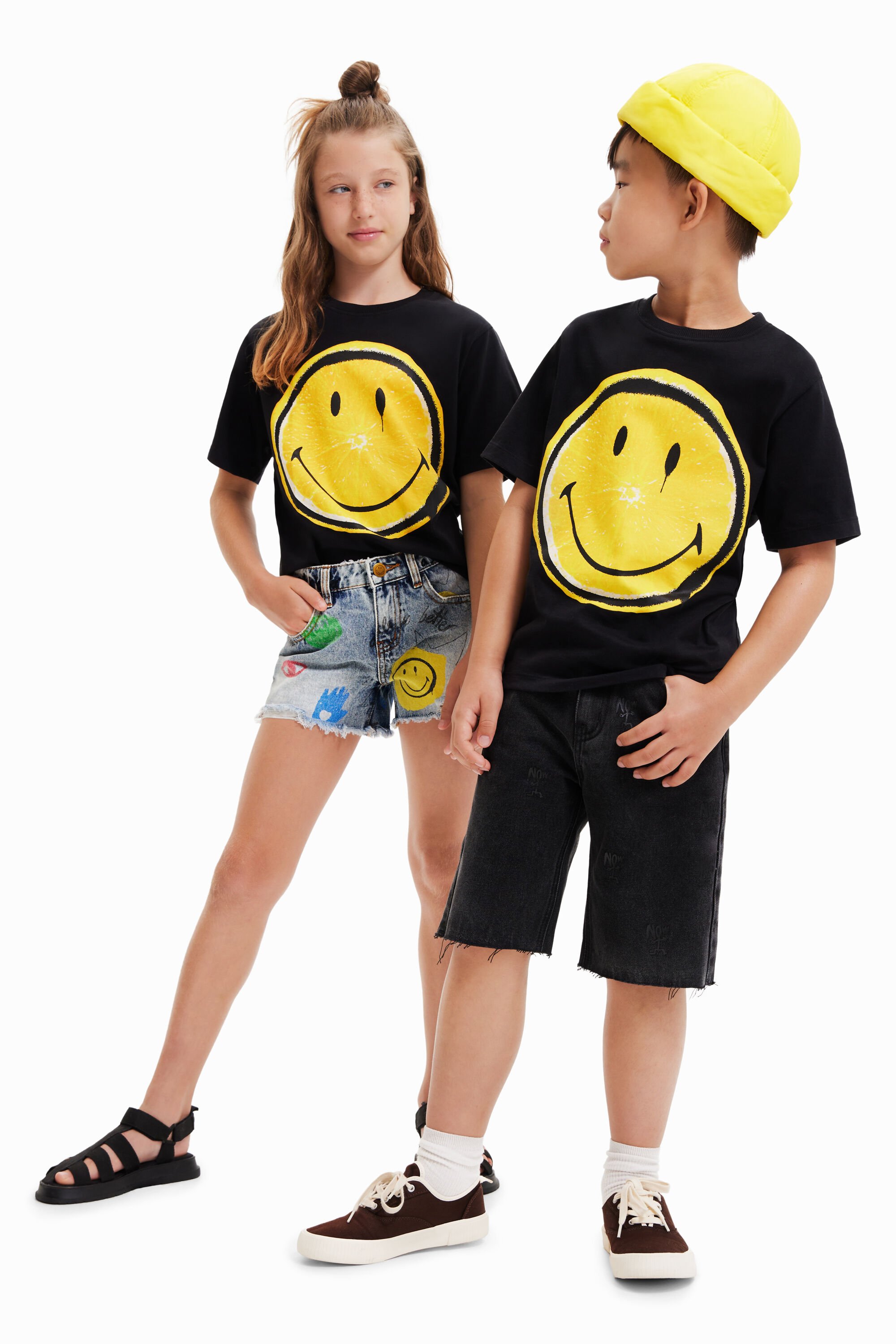 T-shirt Smiley You Desigual 4