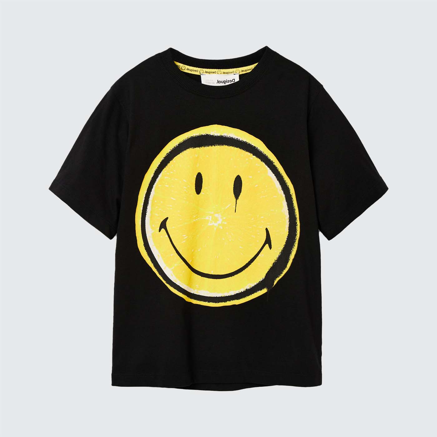 T-shirt Smiley You Desigual 6