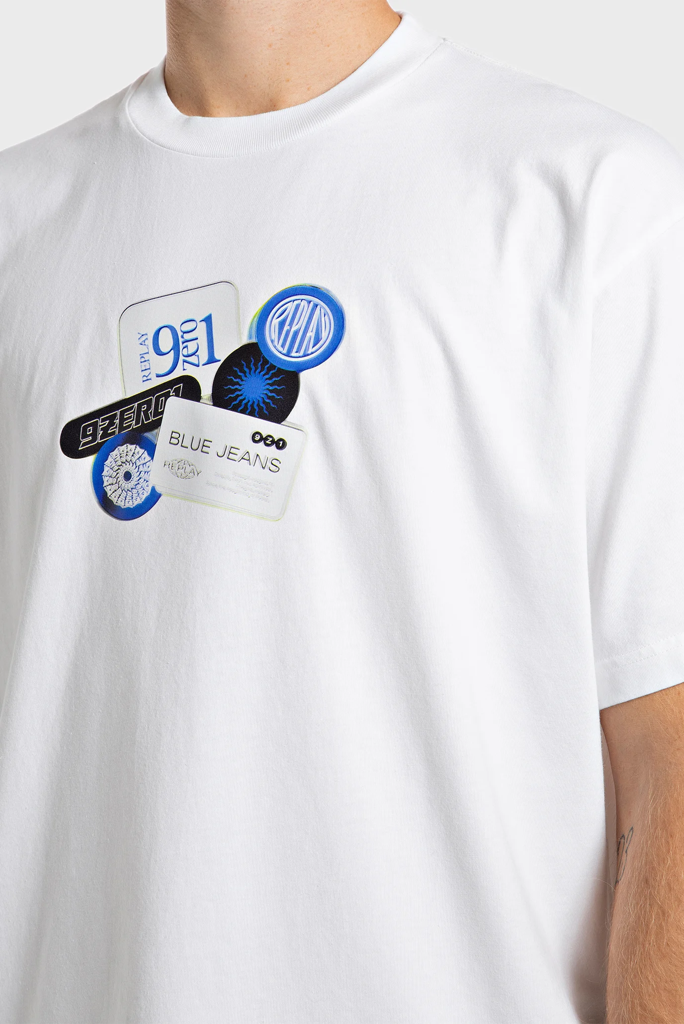 T-shirt M3395S Replay 1