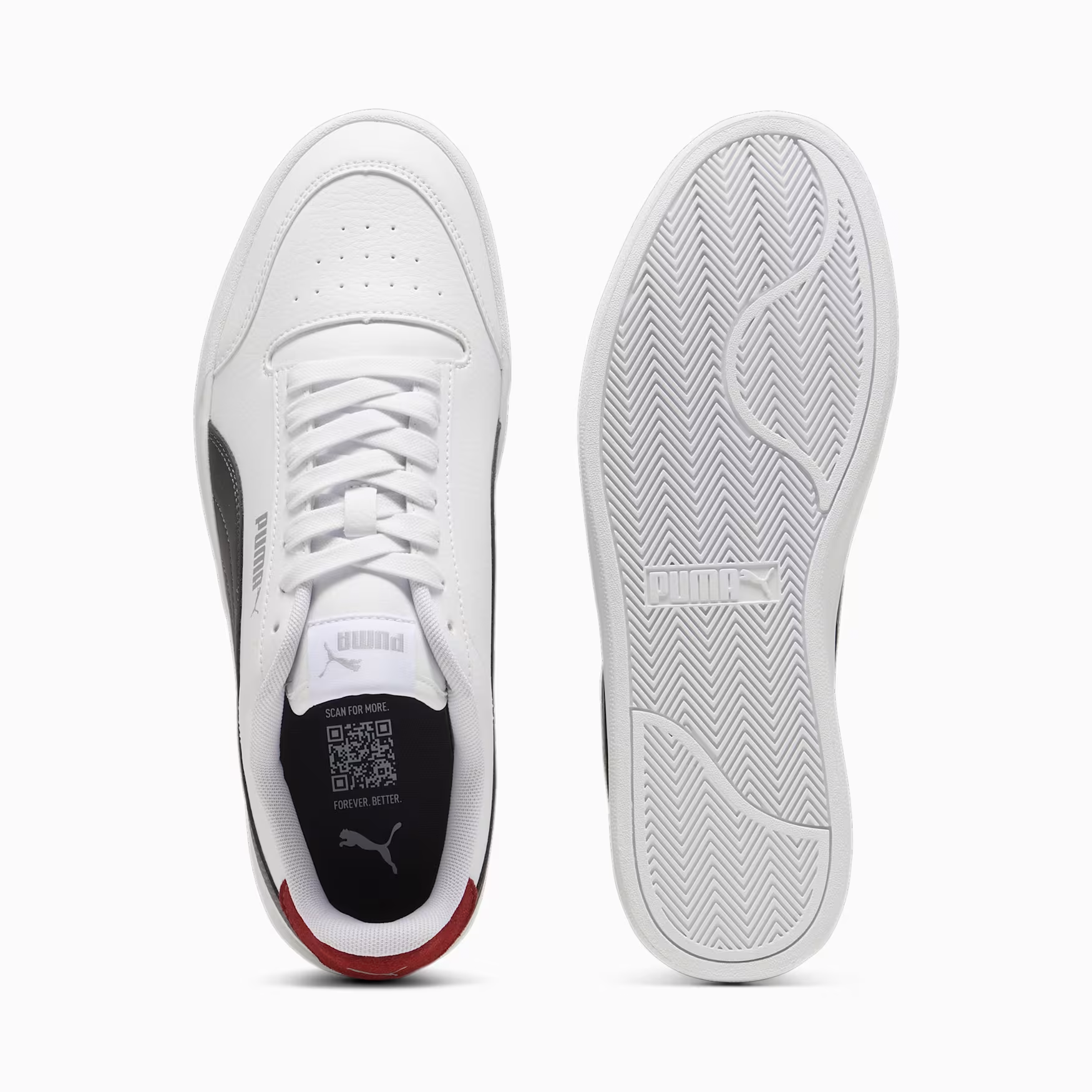 Sapatilha Puma Shuffle white 5