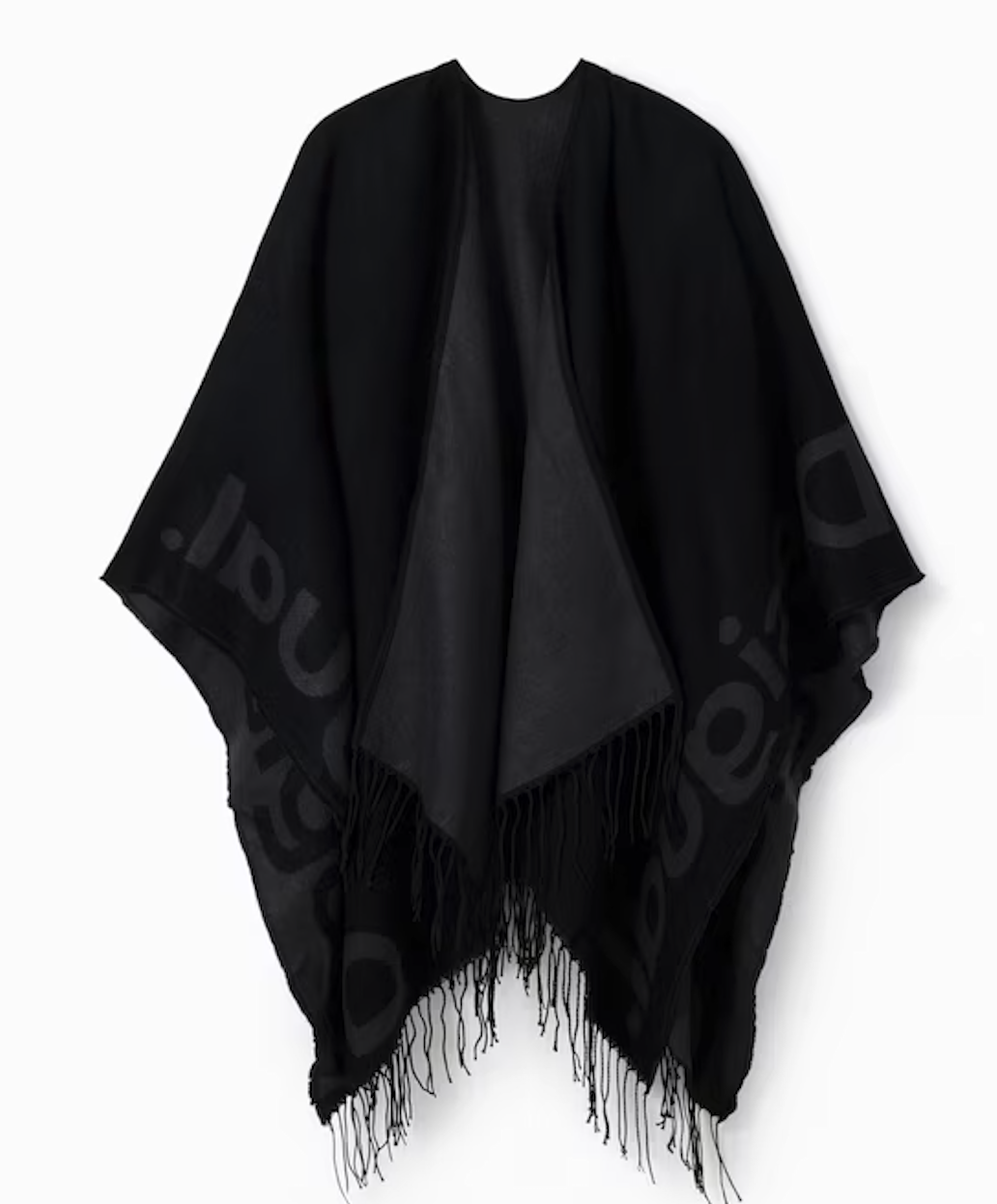 Poncho Paris Desigual 1