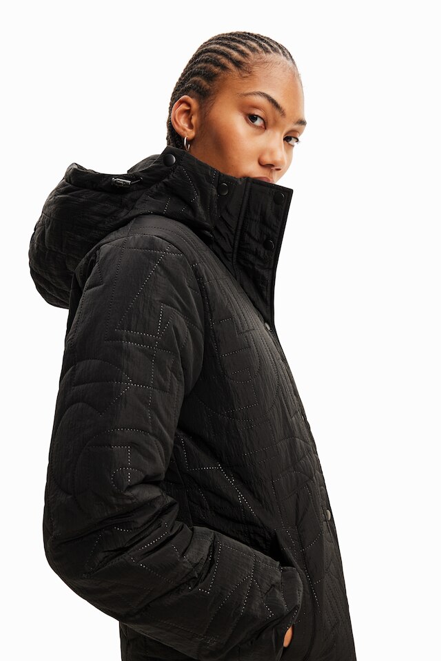 Casaco Tulip Desigual 4