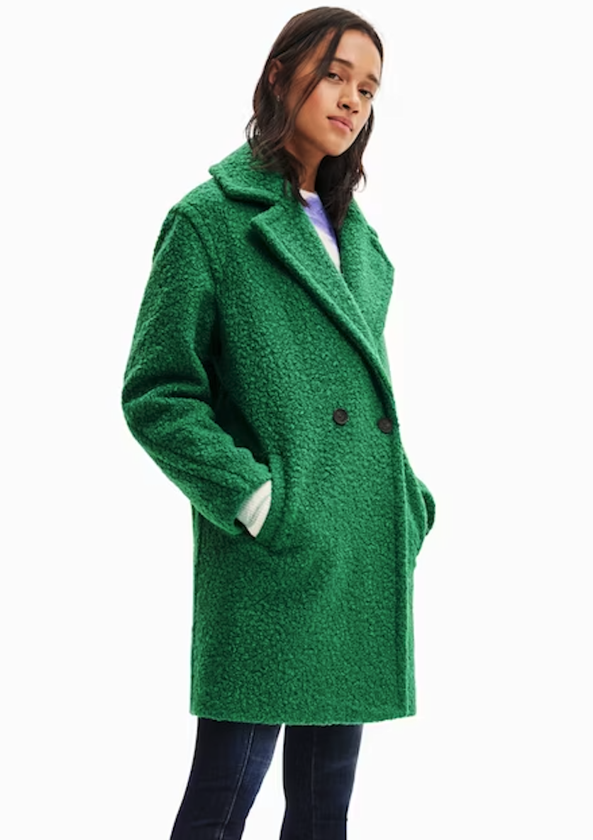 Casaco London Desigual 1