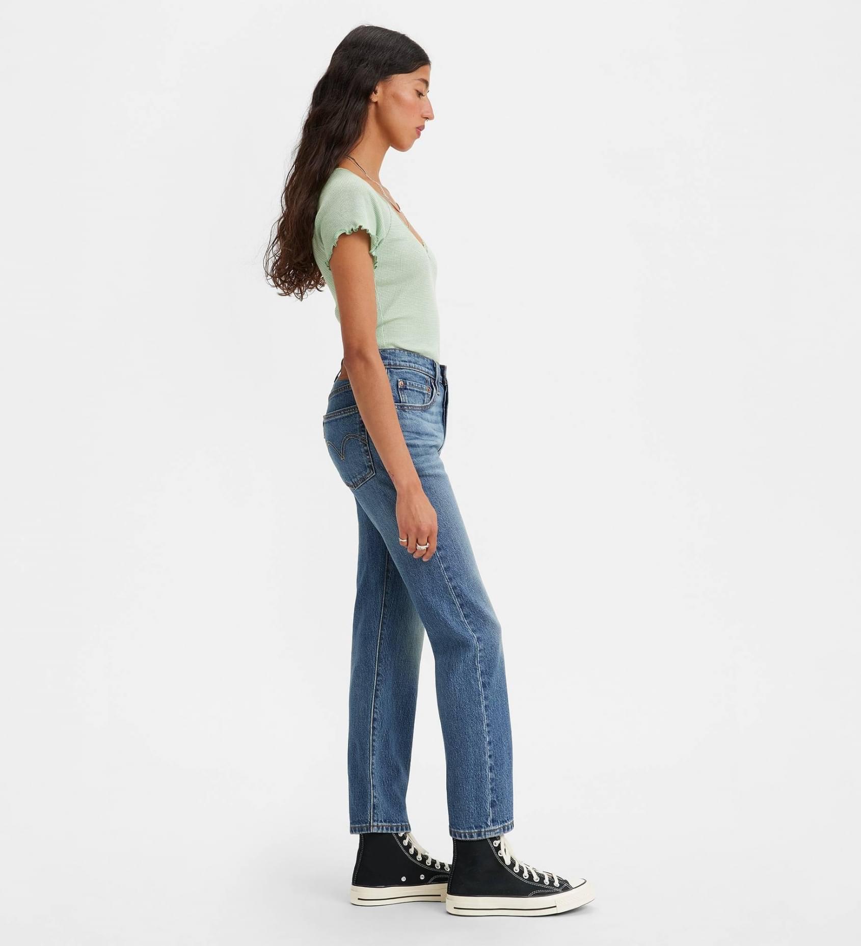 Calças 501 CROP Levi's 1