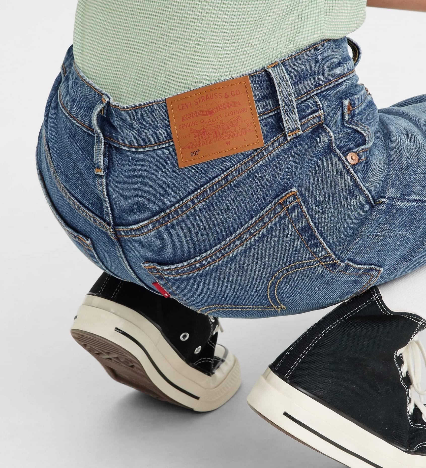 Calças 501 CROP Levi's 2