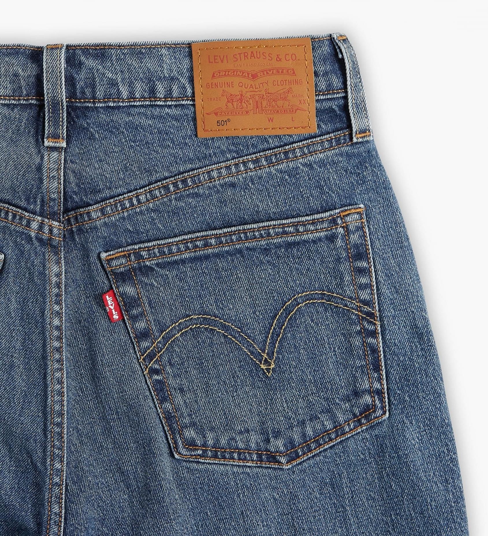 Calças 501 CROP Levi's 7