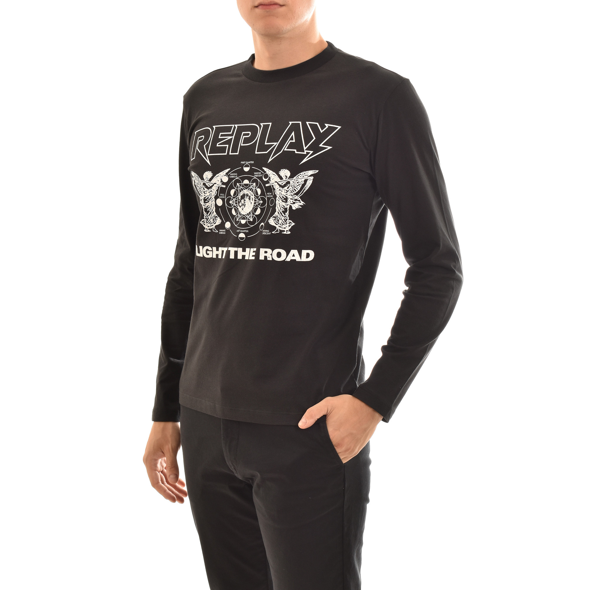 Camisola M6788 Replay 1