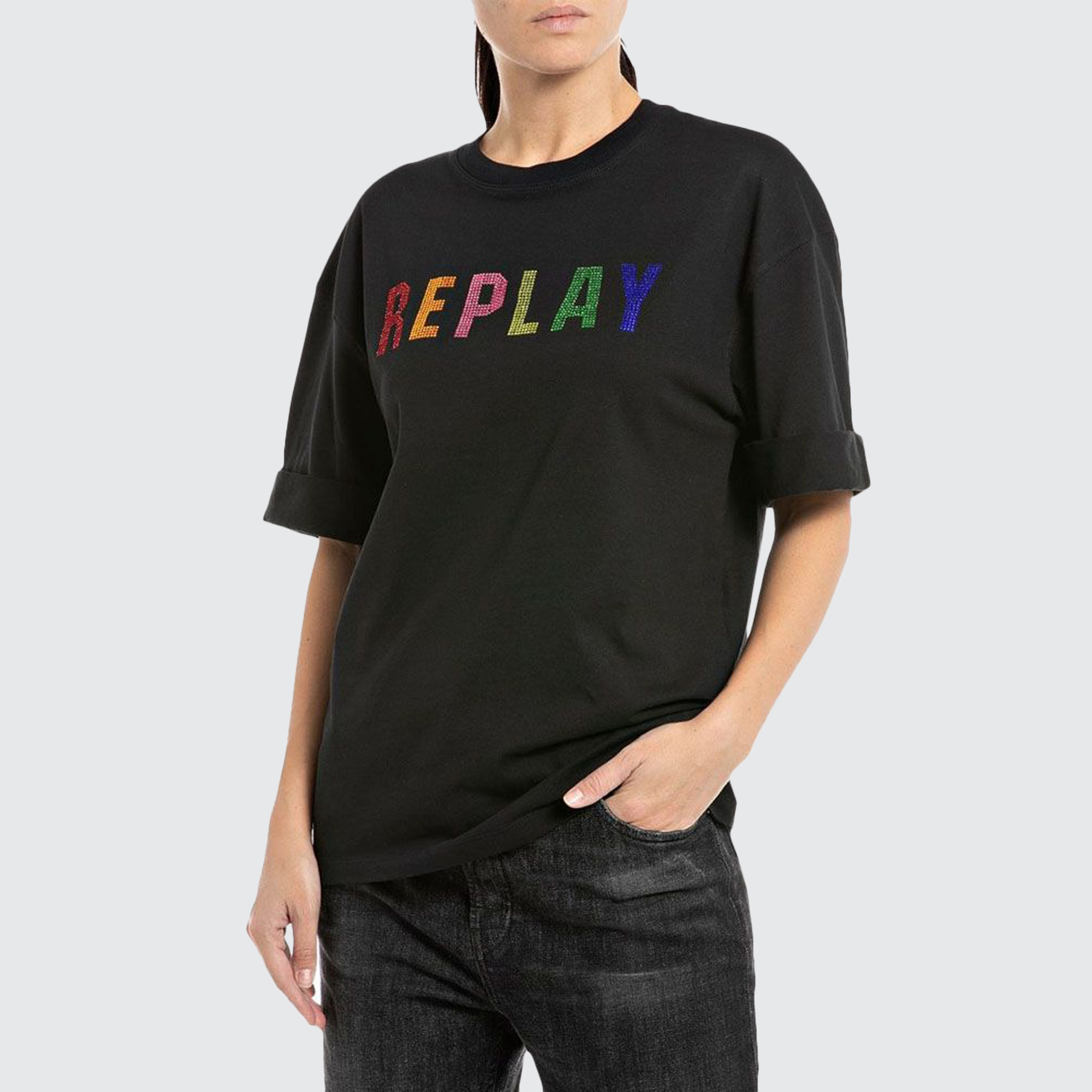 T-shirt W3017 Replay 4