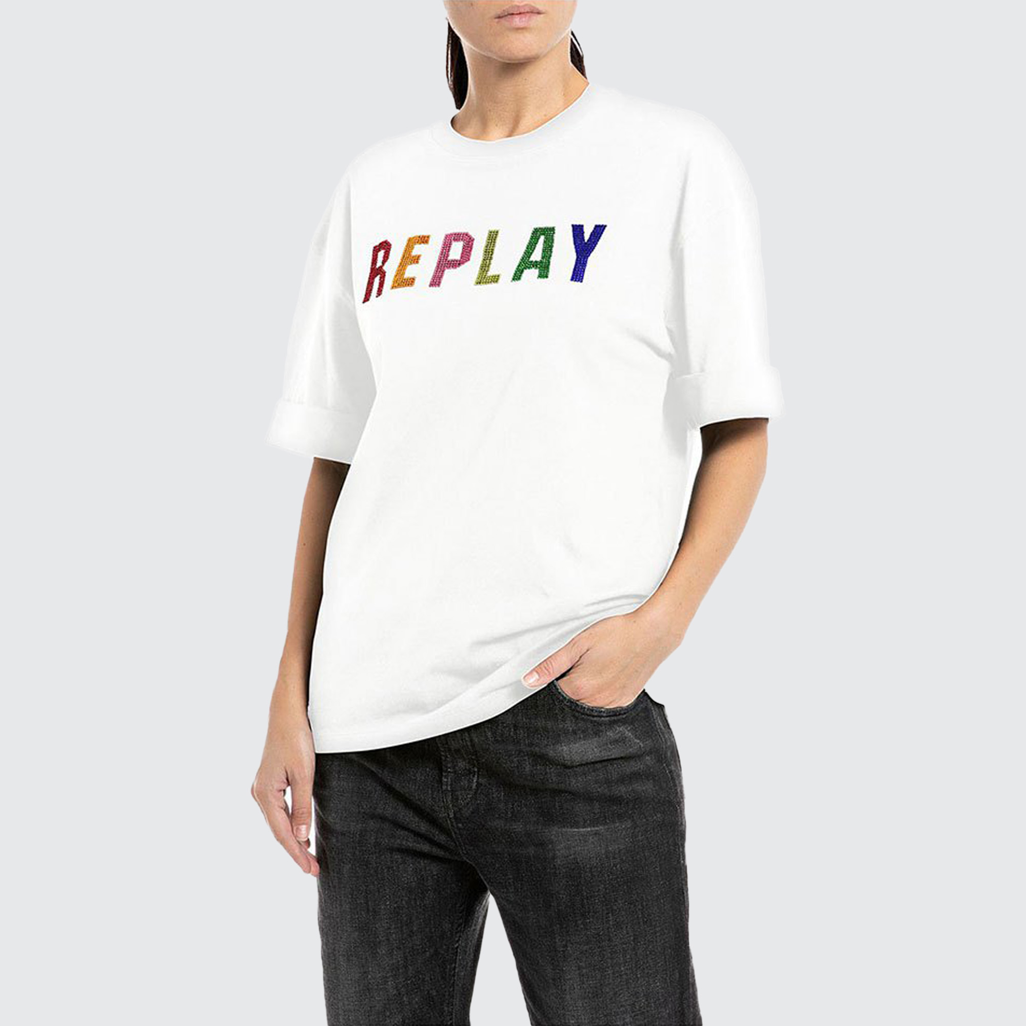 T-shirt W3017 Replay 0