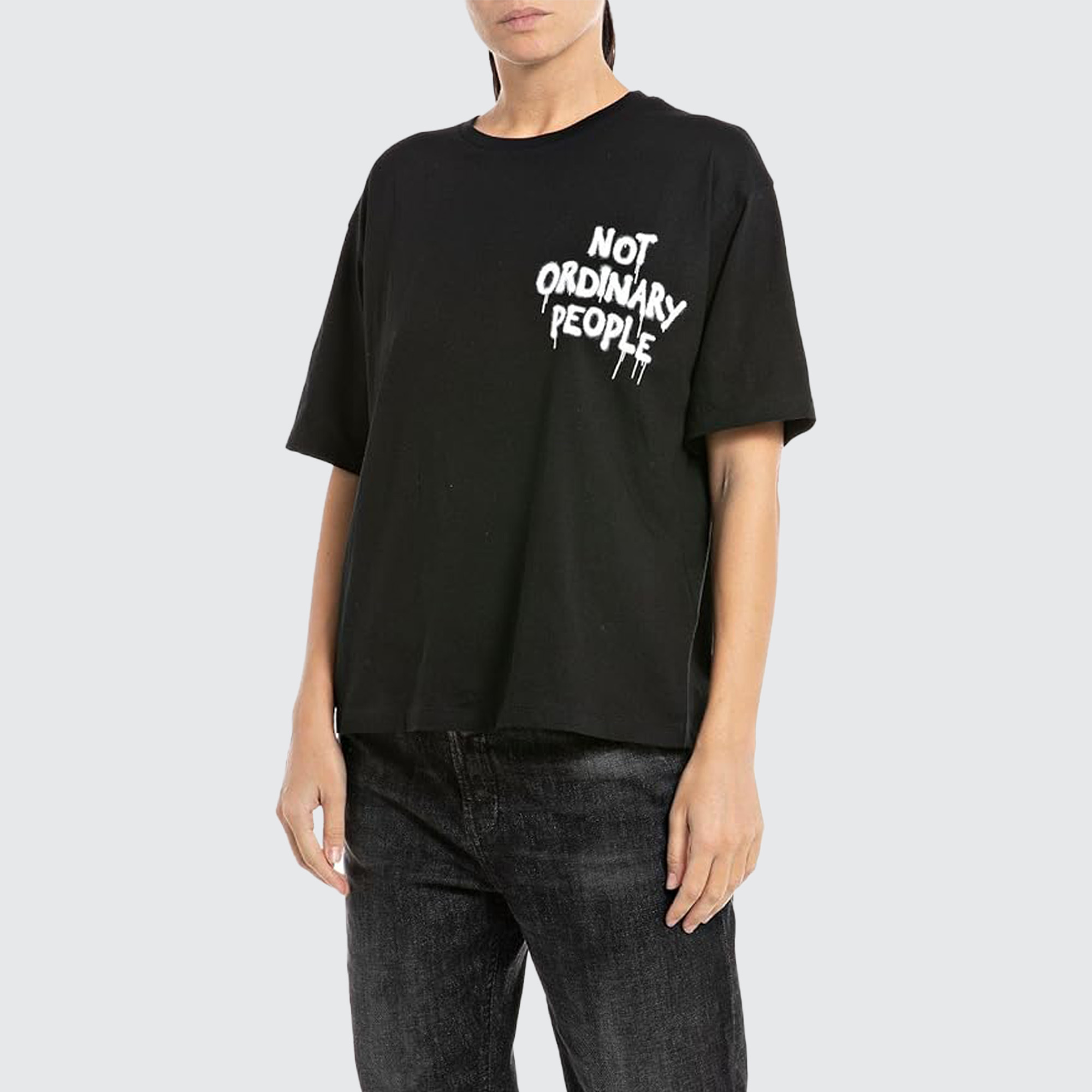 T-shirt W3071C Replay 0