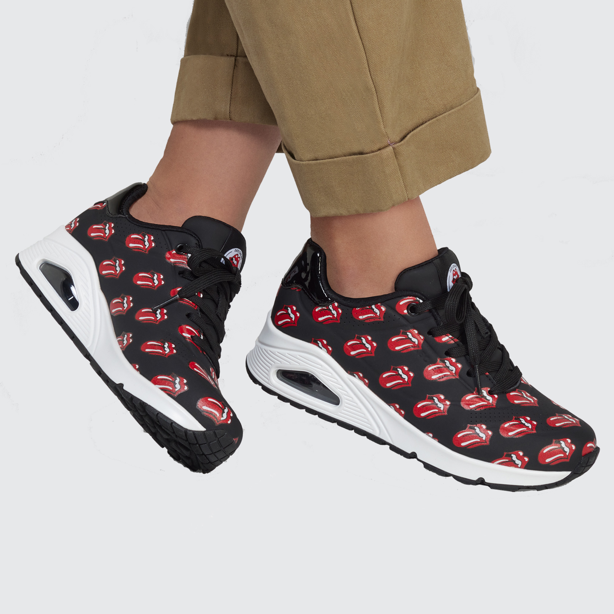 Sapatilhas Uno Say It Loud Skechers 2