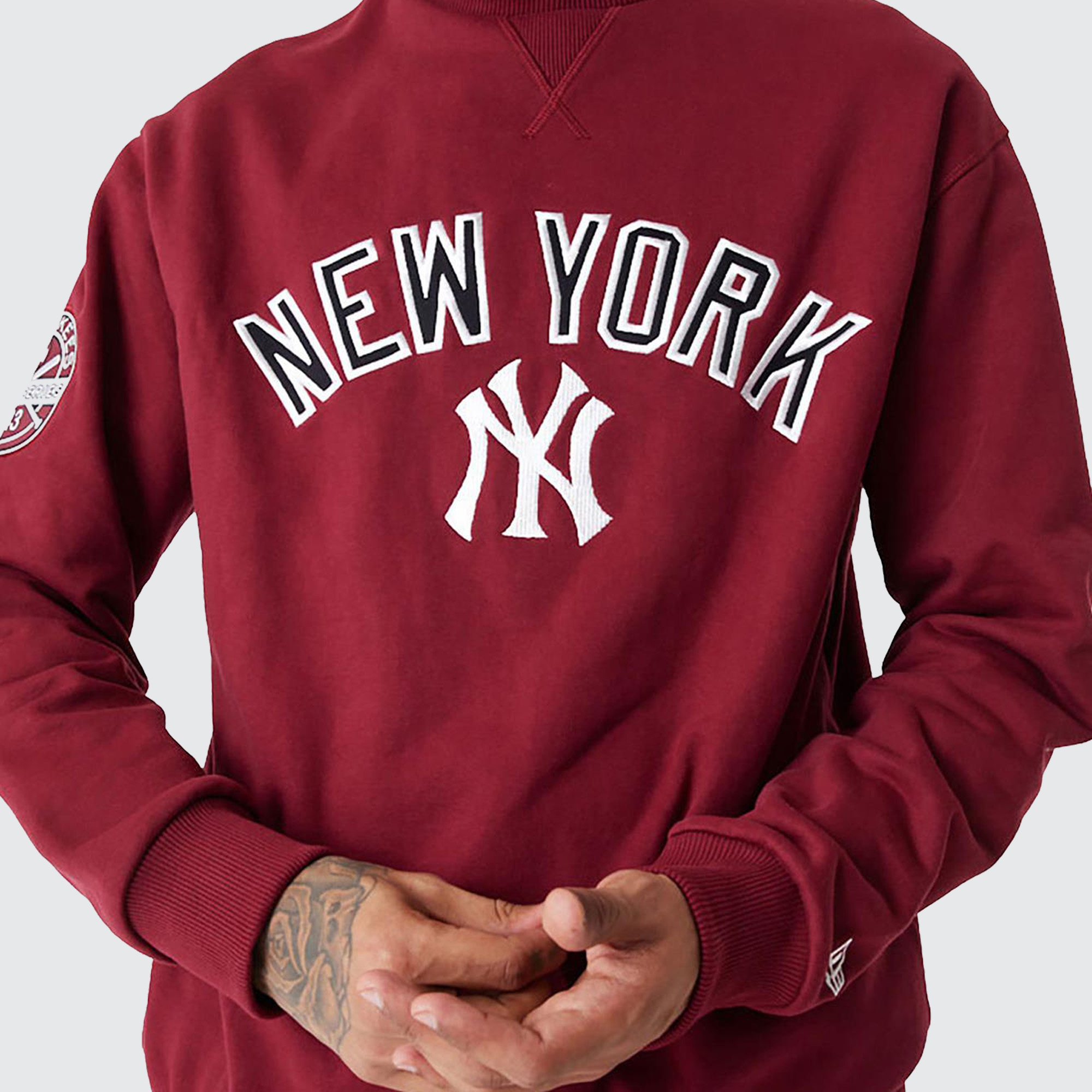 Sweat Logo Crew New Era 0