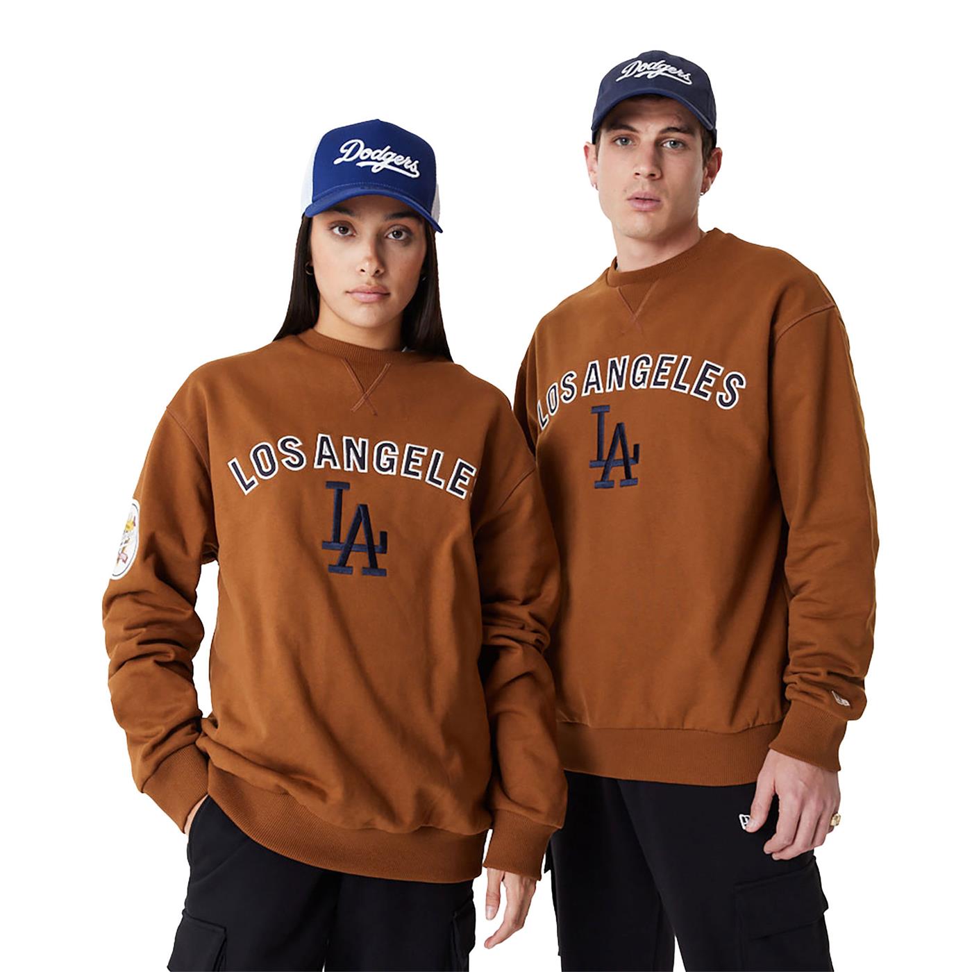 Sweat Logo Crew New Era 1