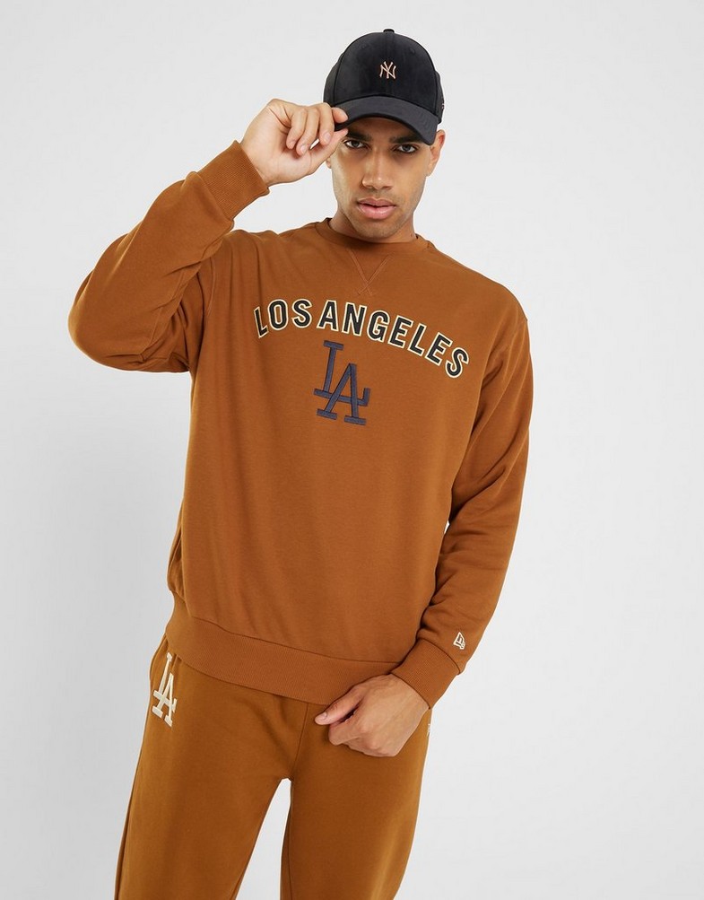 Sweat Logo Crew New Era 3