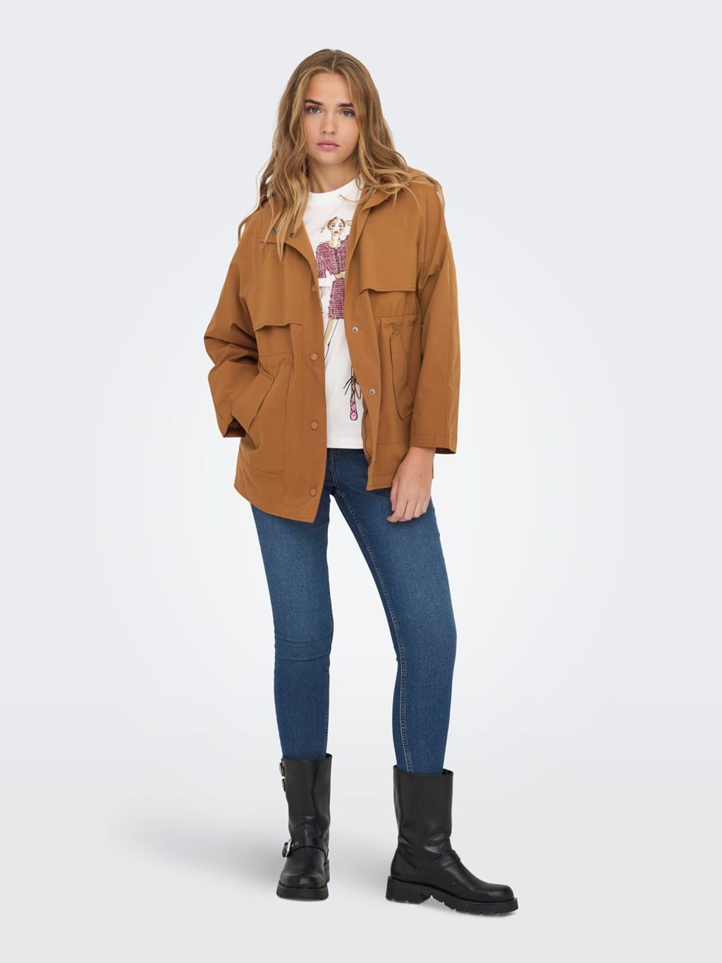 Casaco ONLBLUE Only 5