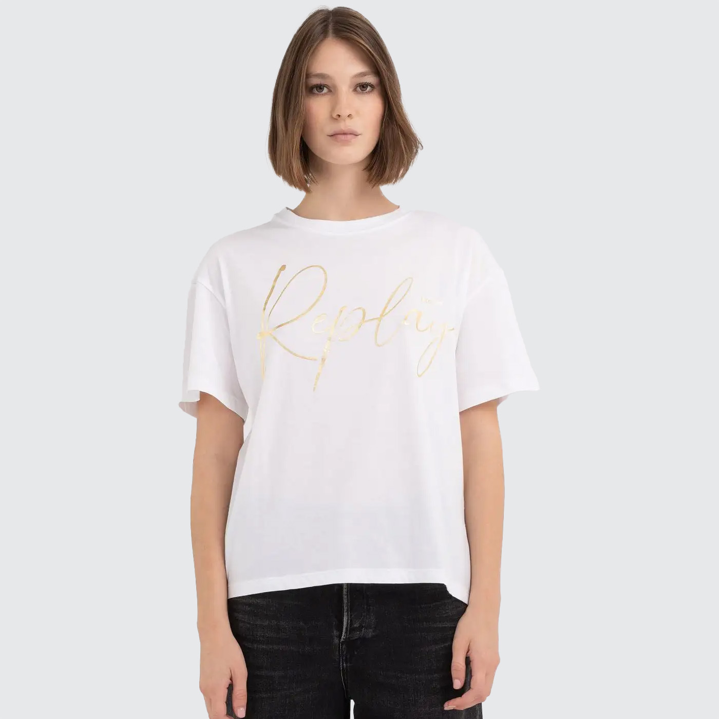 T-shirt W3089A Replay 0