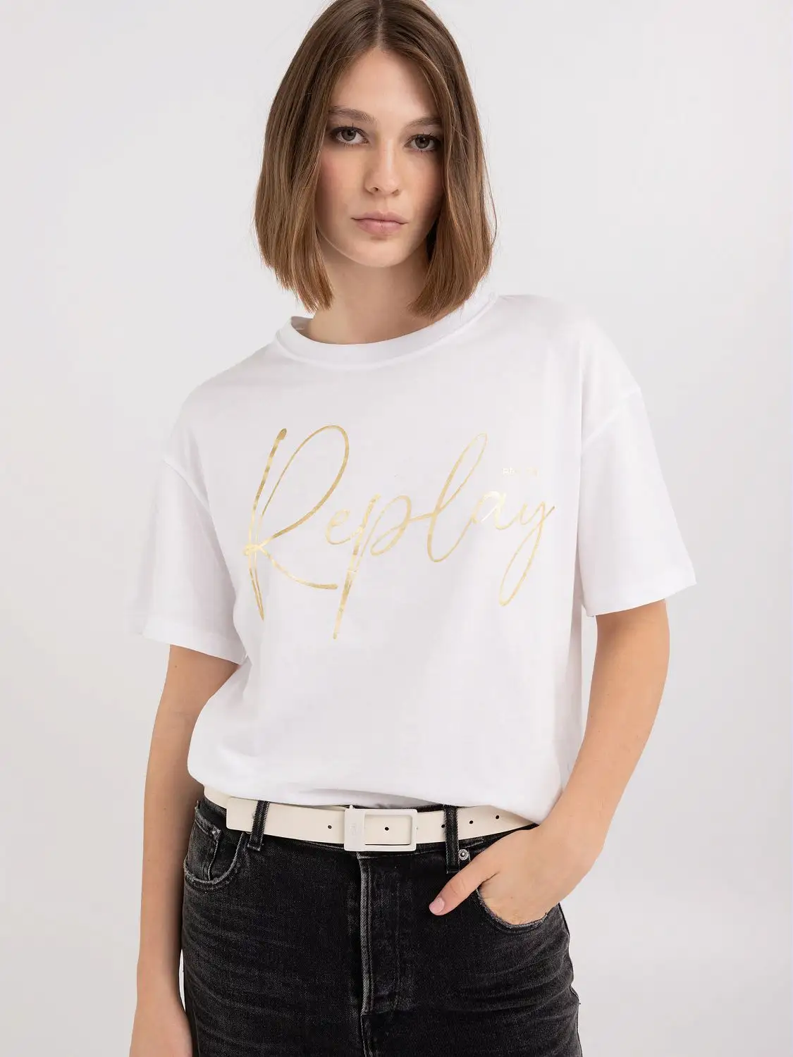 T-shirt W3089A Replay 1