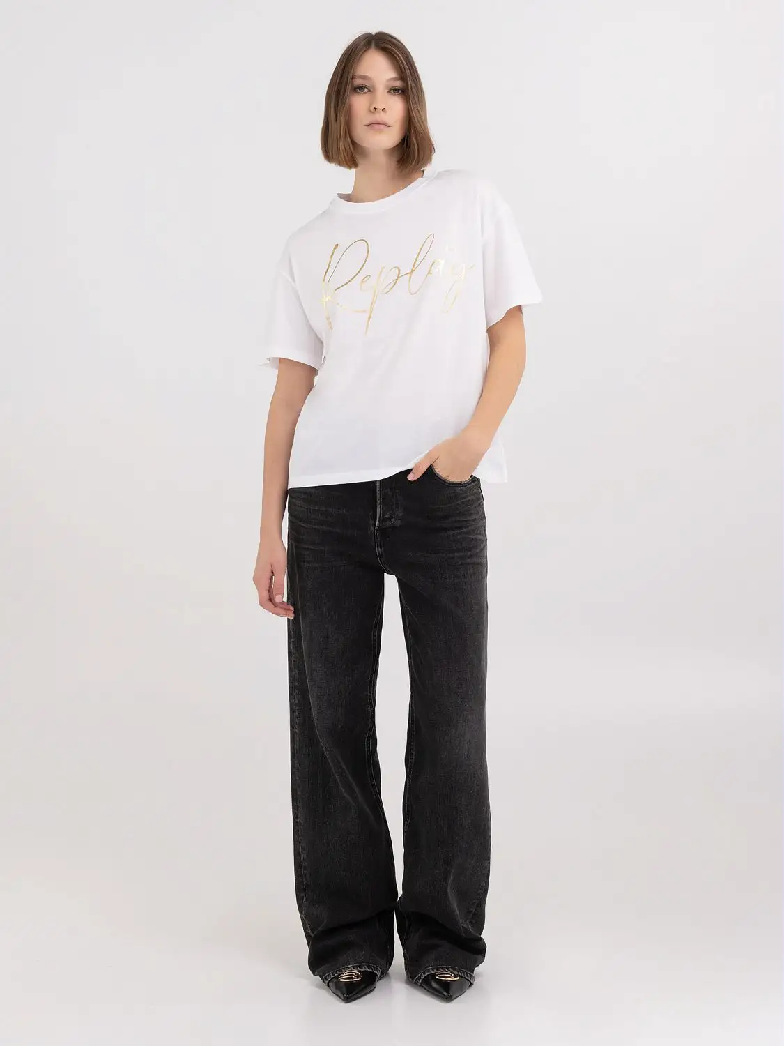 T-shirt W3089A Replay 2