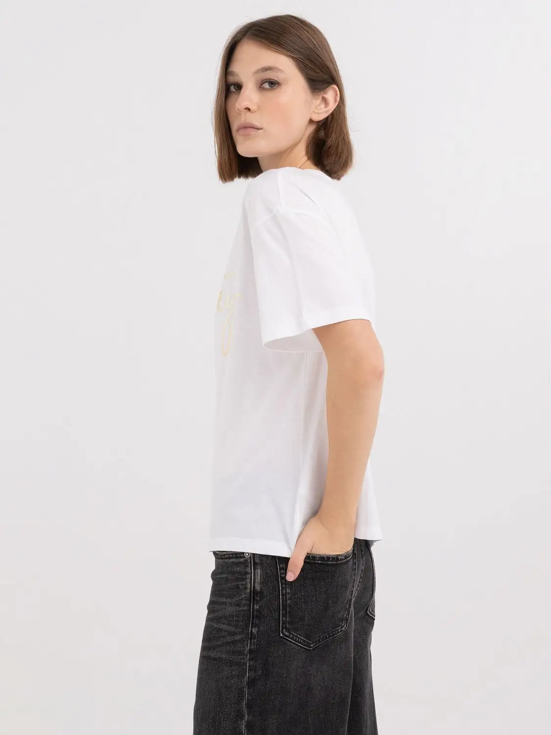 T-shirt W3089A Replay 4