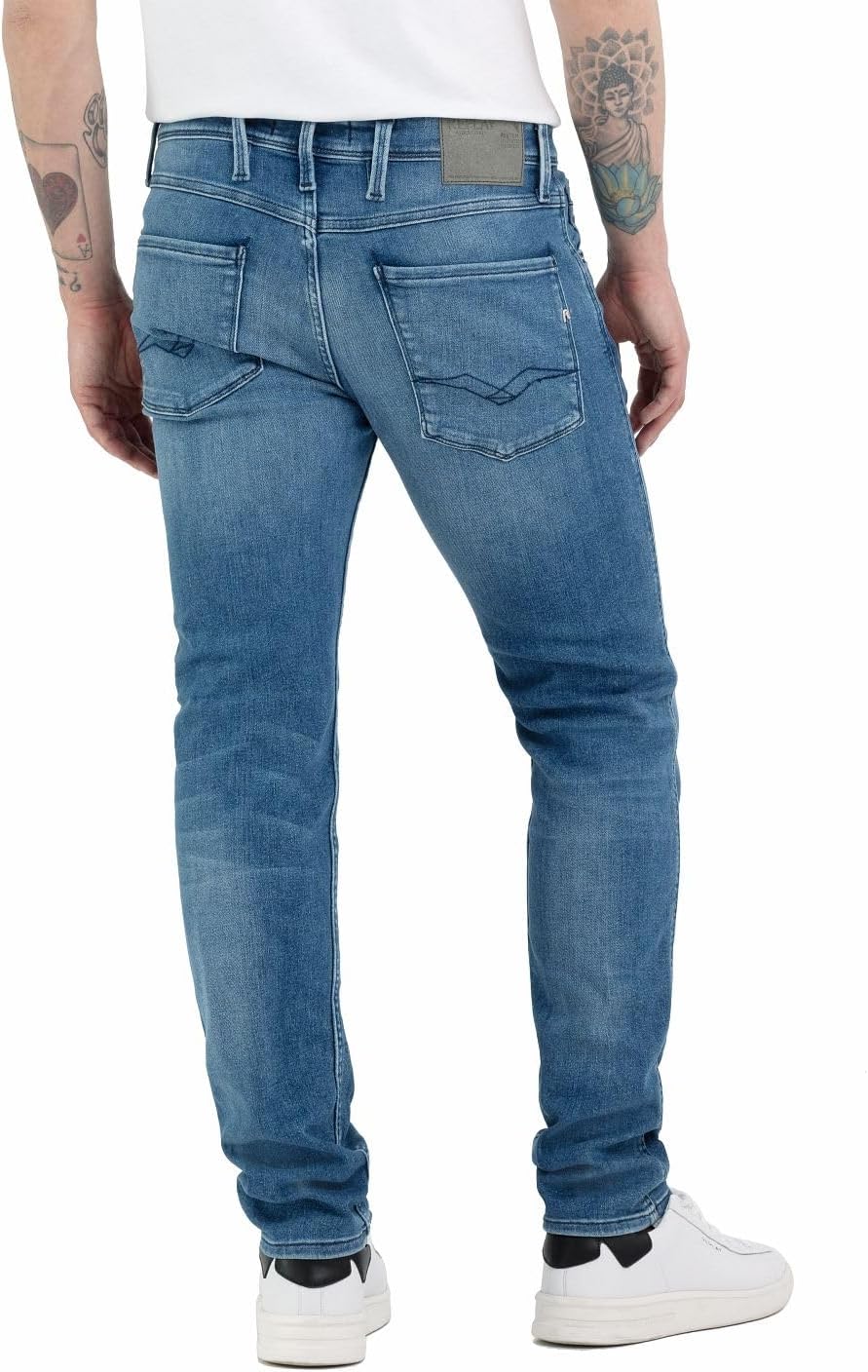 Calças M914 Replay 3