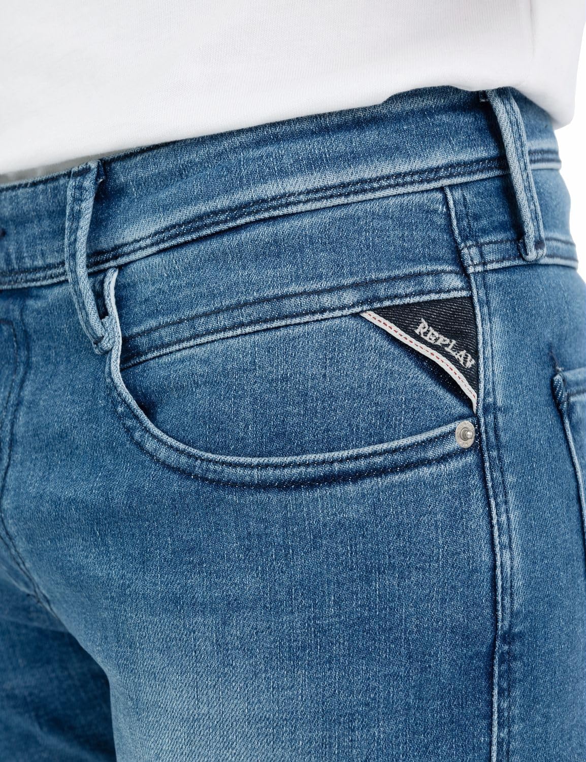 Calças M914 Replay 4