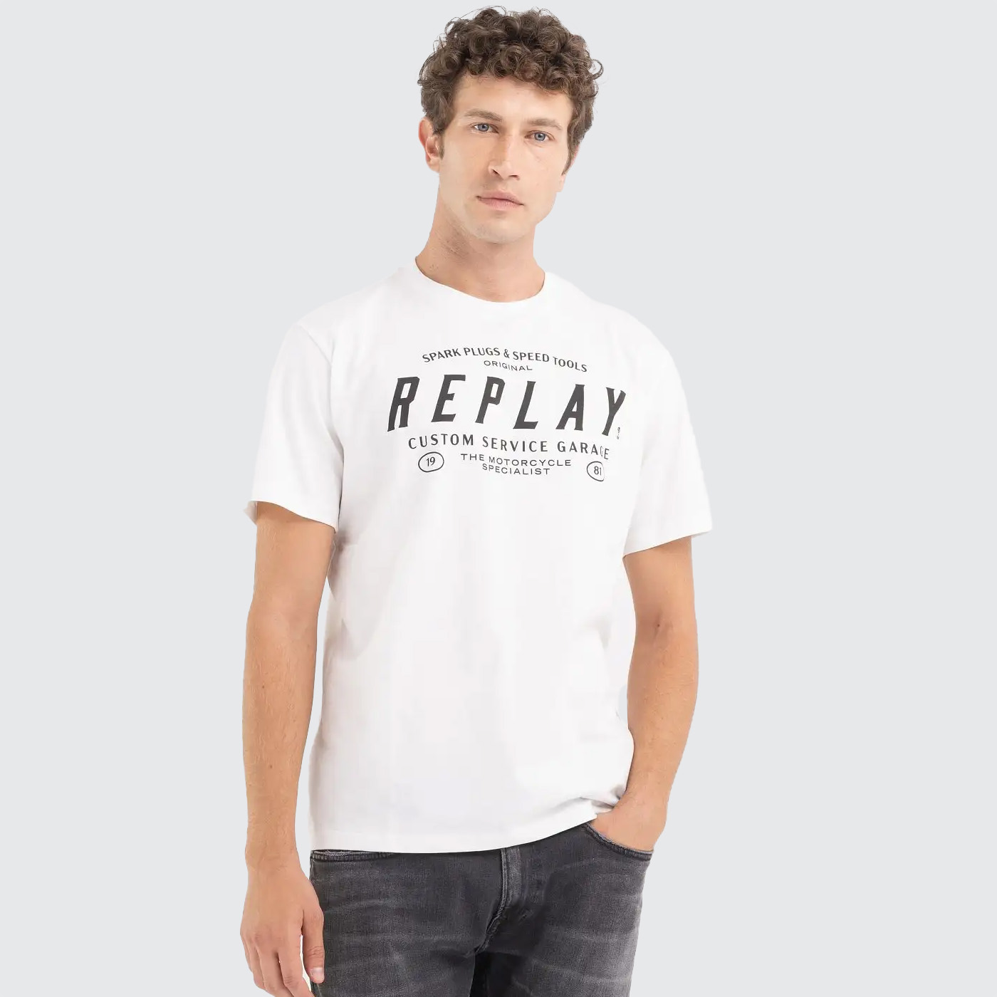 T-shirt M6840 Replay 0
