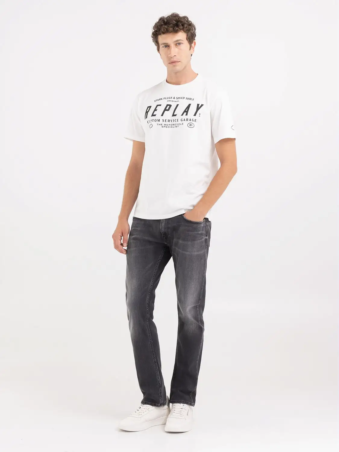 T-shirt M6840 Replay 1