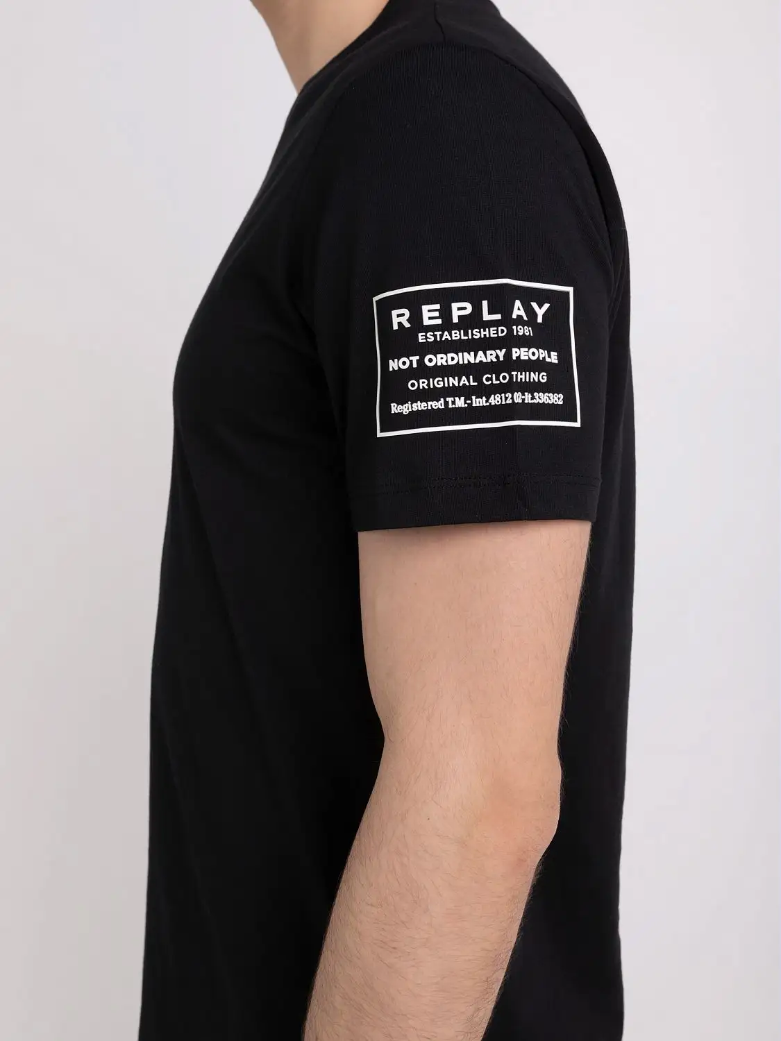 T-shirt M6651 Replay 1