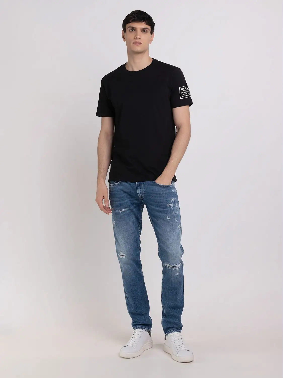 T-shirt M6651 Replay 2