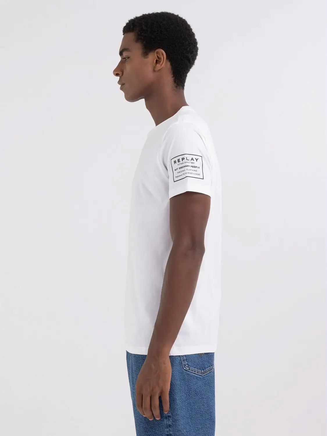 T-shirt M6651 Replay 1