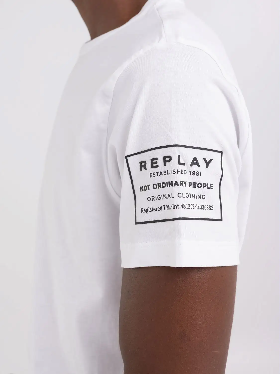 T-shirt M6651 Replay 4