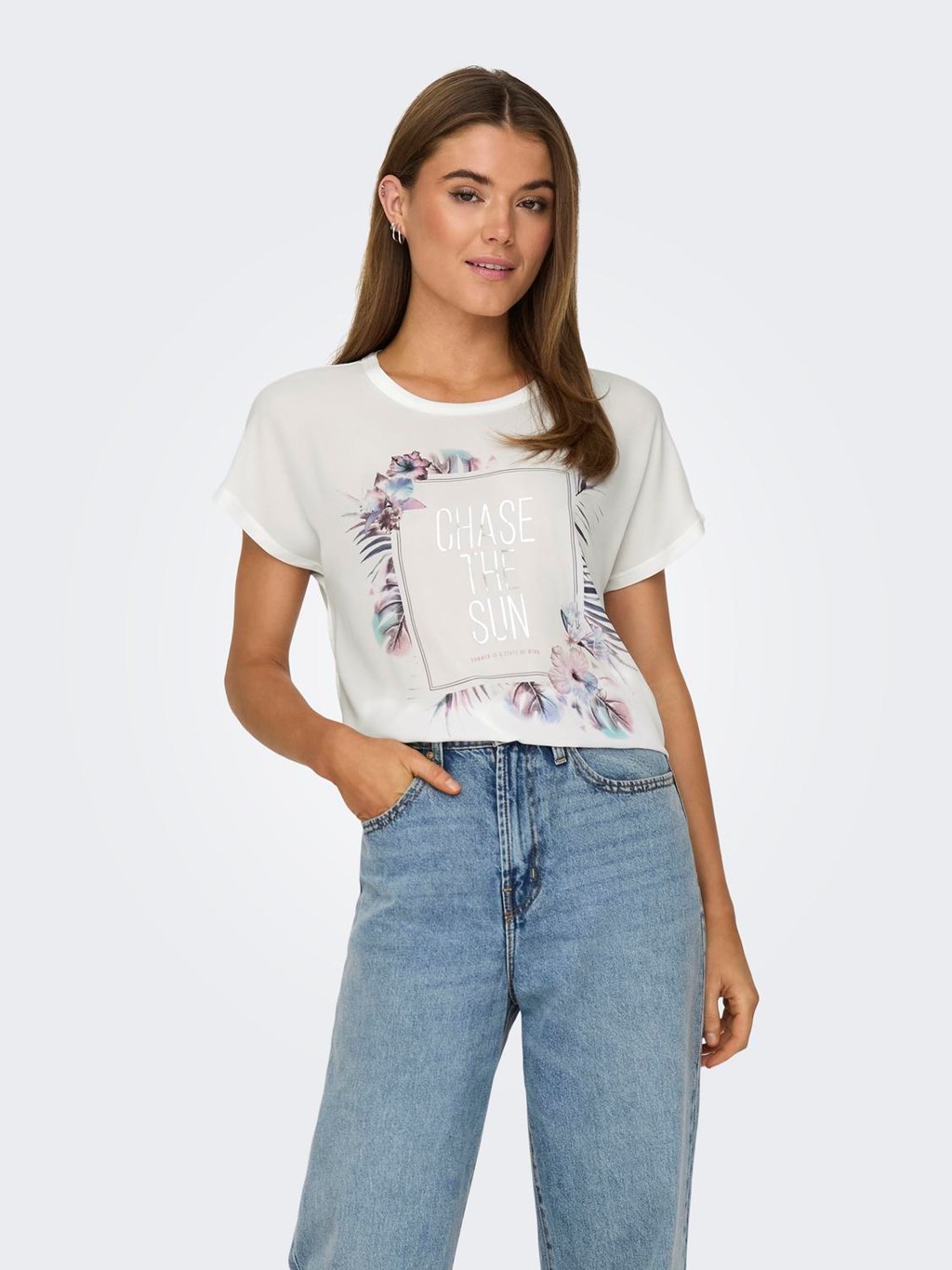 T-shirt ONLFLORA Only 1