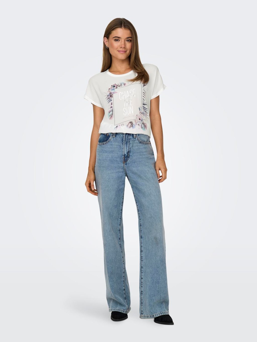T-shirt ONLFLORA Only 3