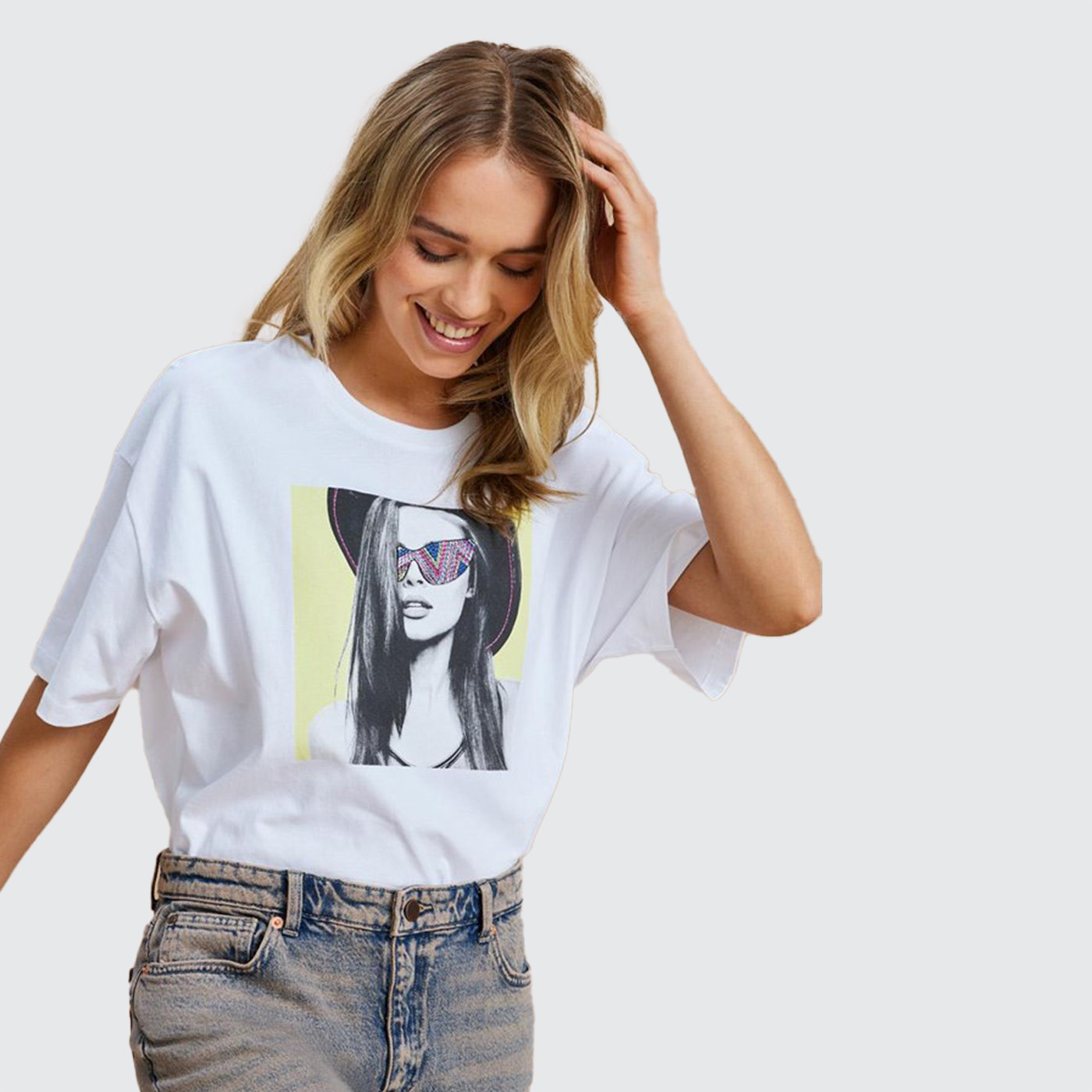 T-shirt ONLHALIA Only 0